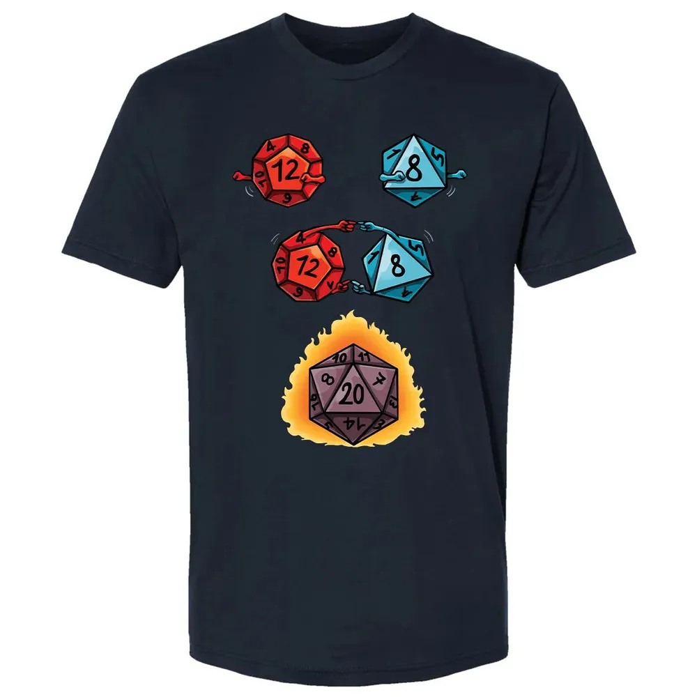 Dice Fusion Premium Unisex T-shirt - 2