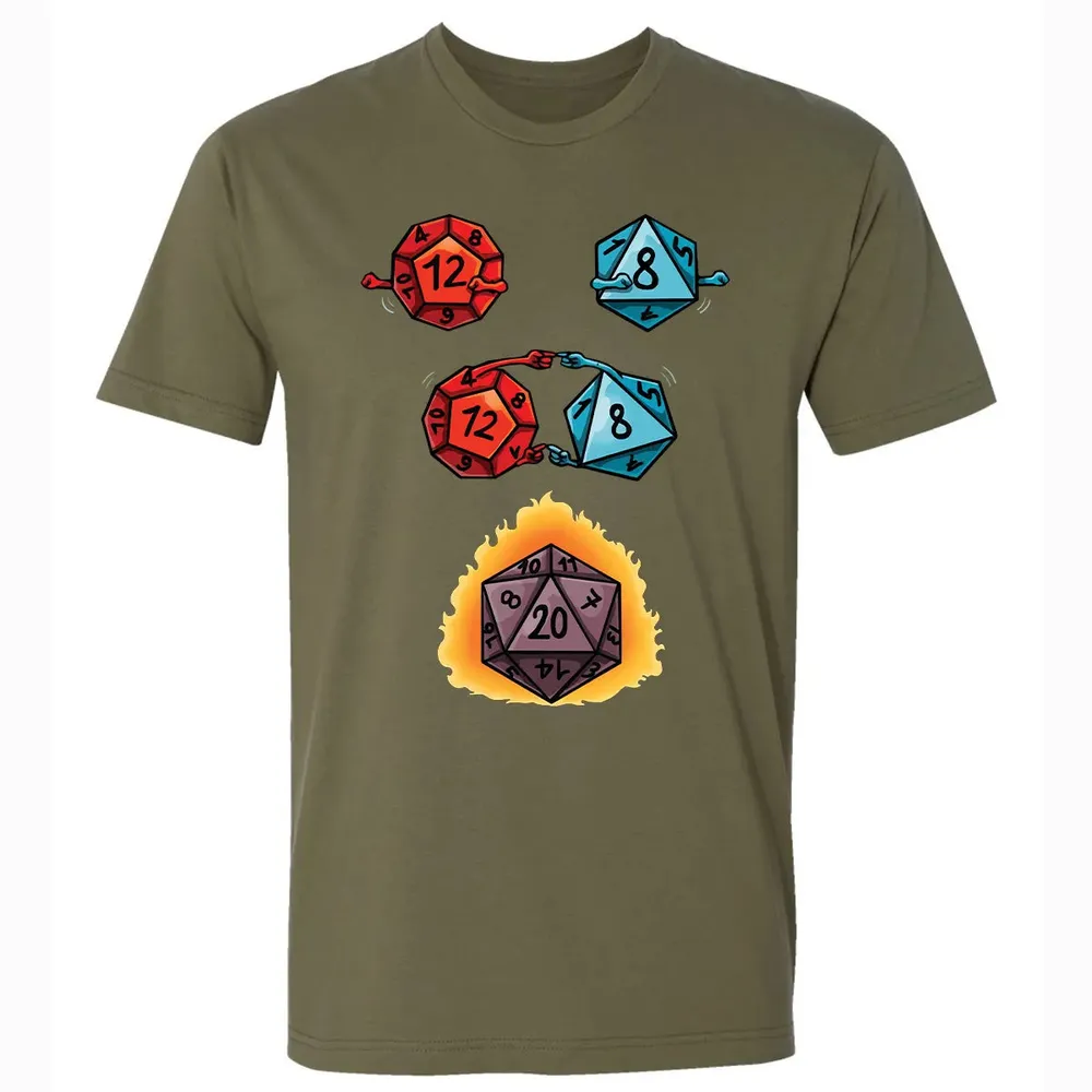 Dice Fusion Premium Unisex T-shirt - 5
