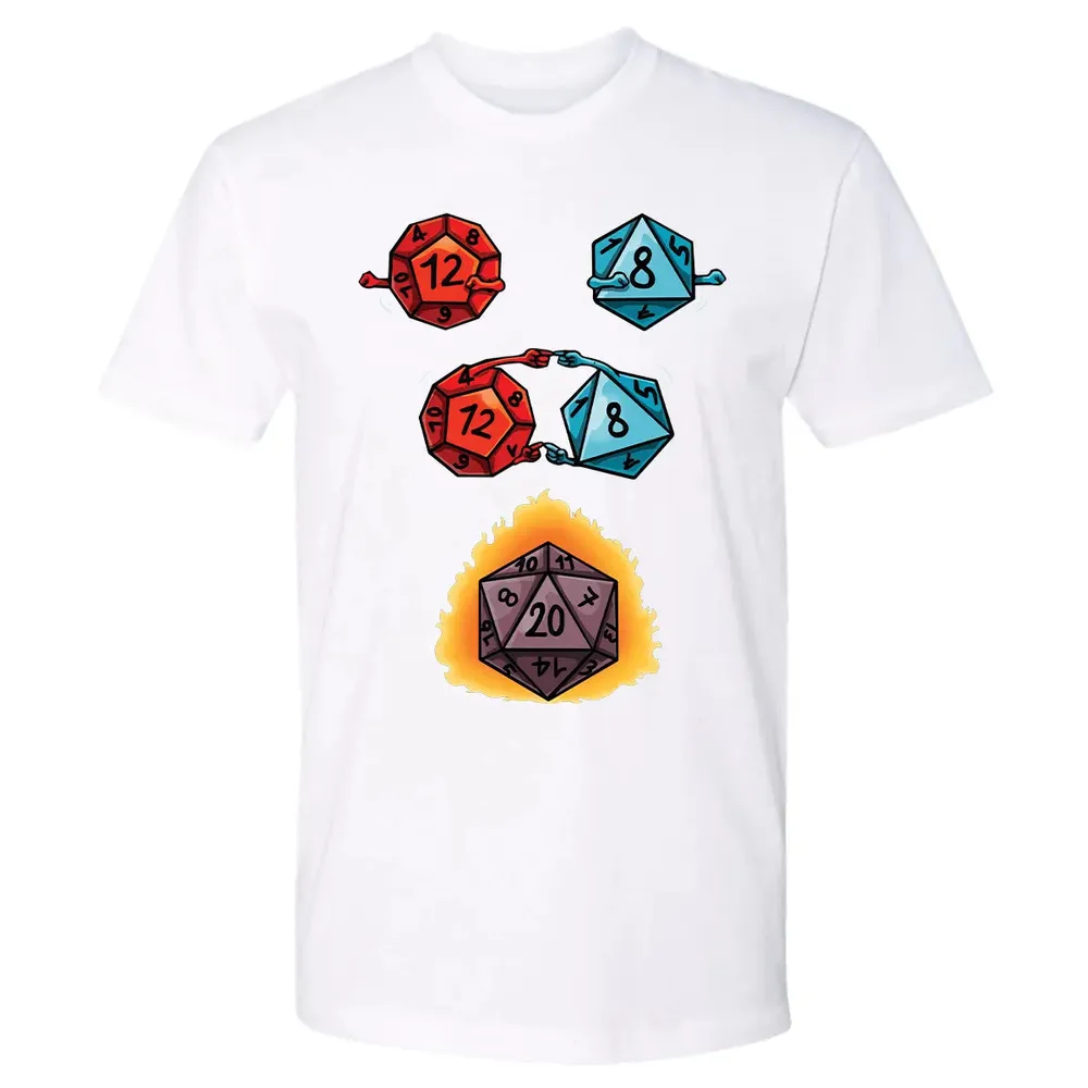 Dice Fusion Premium Unisex T-shirt - 4