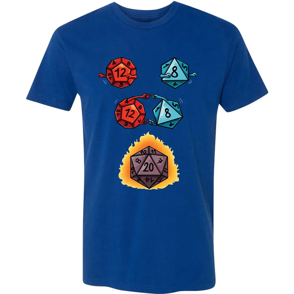 Dice Fusion Premium Unisex T-shirt - 10