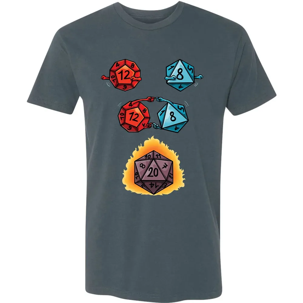 Dice Fusion Premium Unisex T-shirt - 14