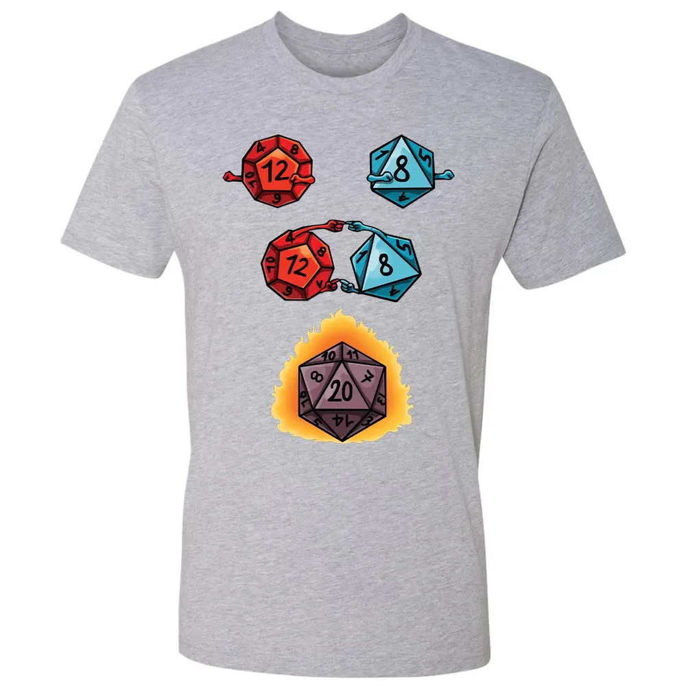 Dice Fusion Premium Unisex T-shirt - 9