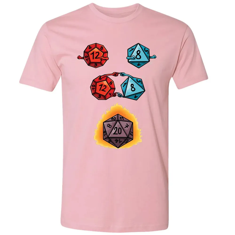 Dice Fusion Premium Unisex T-shirt - 3