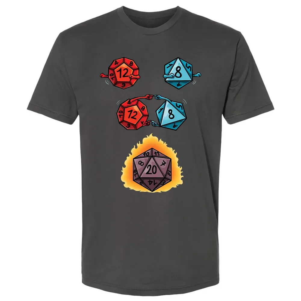 Dice Fusion Premium Unisex T-shirt - 8