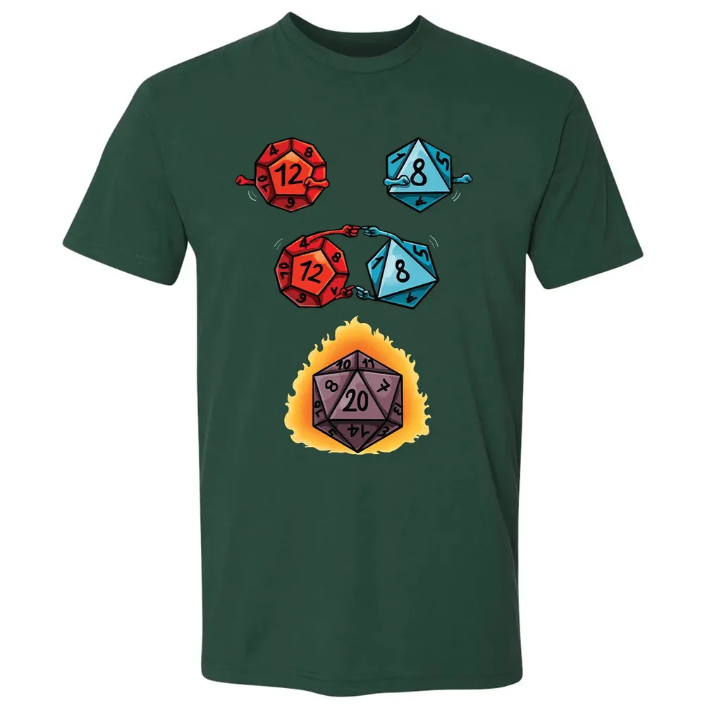 Dice Fusion Premium Unisex T-shirt - 12