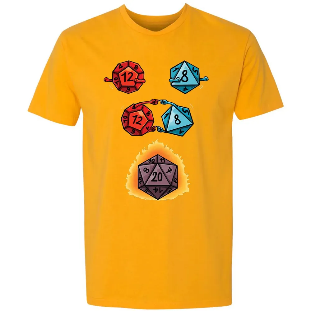 Dice Fusion Premium Unisex T-shirt - 11