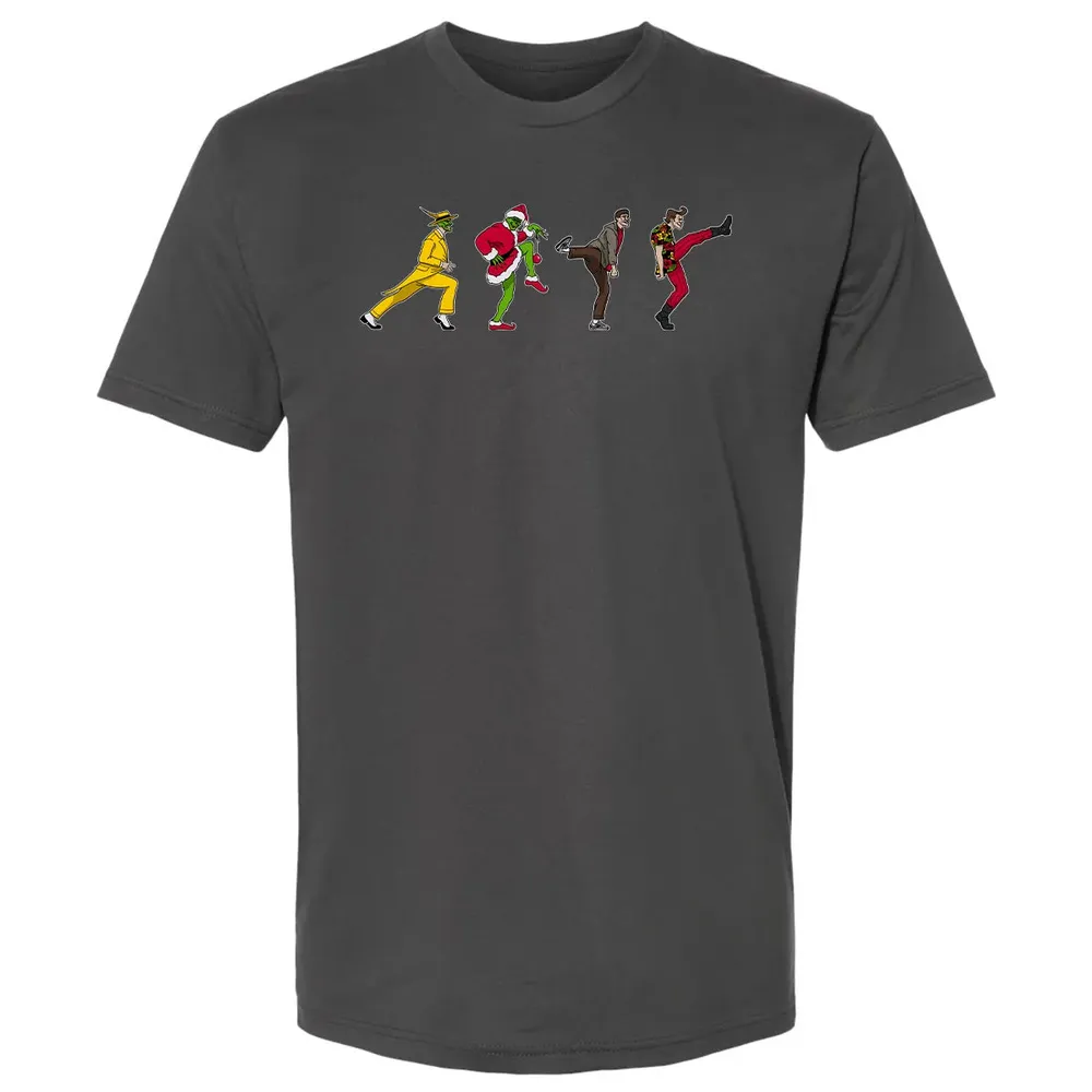 Carrey Walks Premium Unisex T-shirt - 8