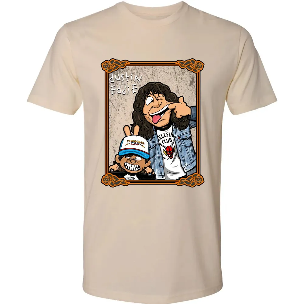 Dustin and Eddie Premium Unisex T-shirt - 13
