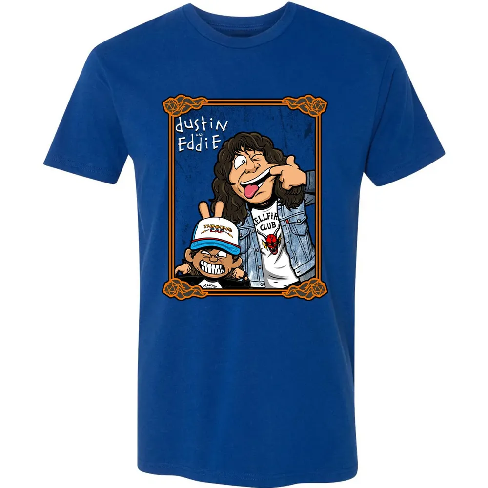 Dustin and Eddie Premium Unisex T-shirt - 10