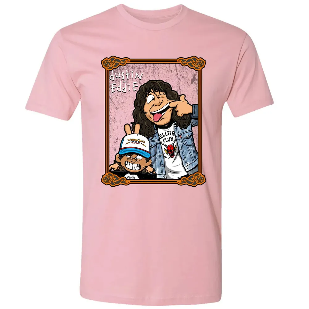 Dustin and Eddie Premium Unisex T-shirt - 3