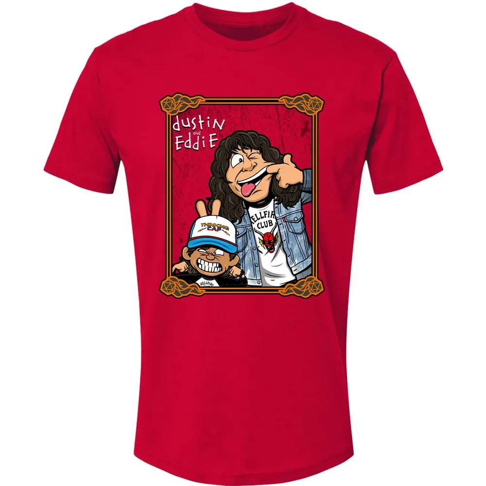 Dustin and Eddie Premium Unisex T-shirt - 6