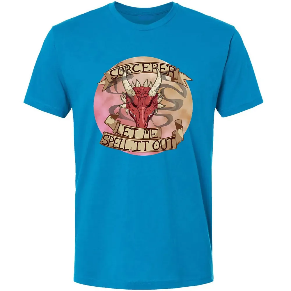 Sorcerer   Let Me Spell It Out Premium Unisex T-shirt - 15