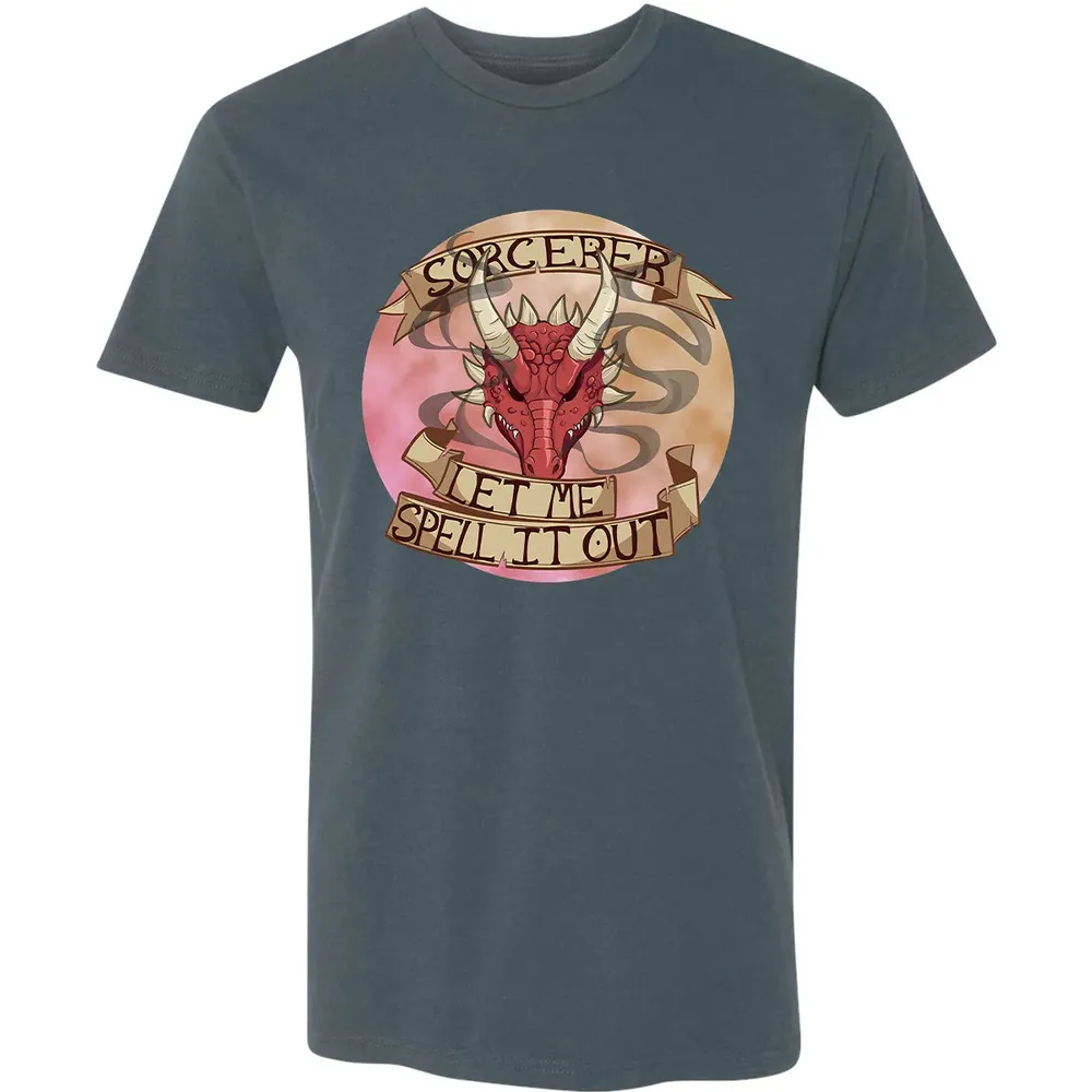 Sorcerer   Let Me Spell It Out Premium Unisex T-shirt - 14