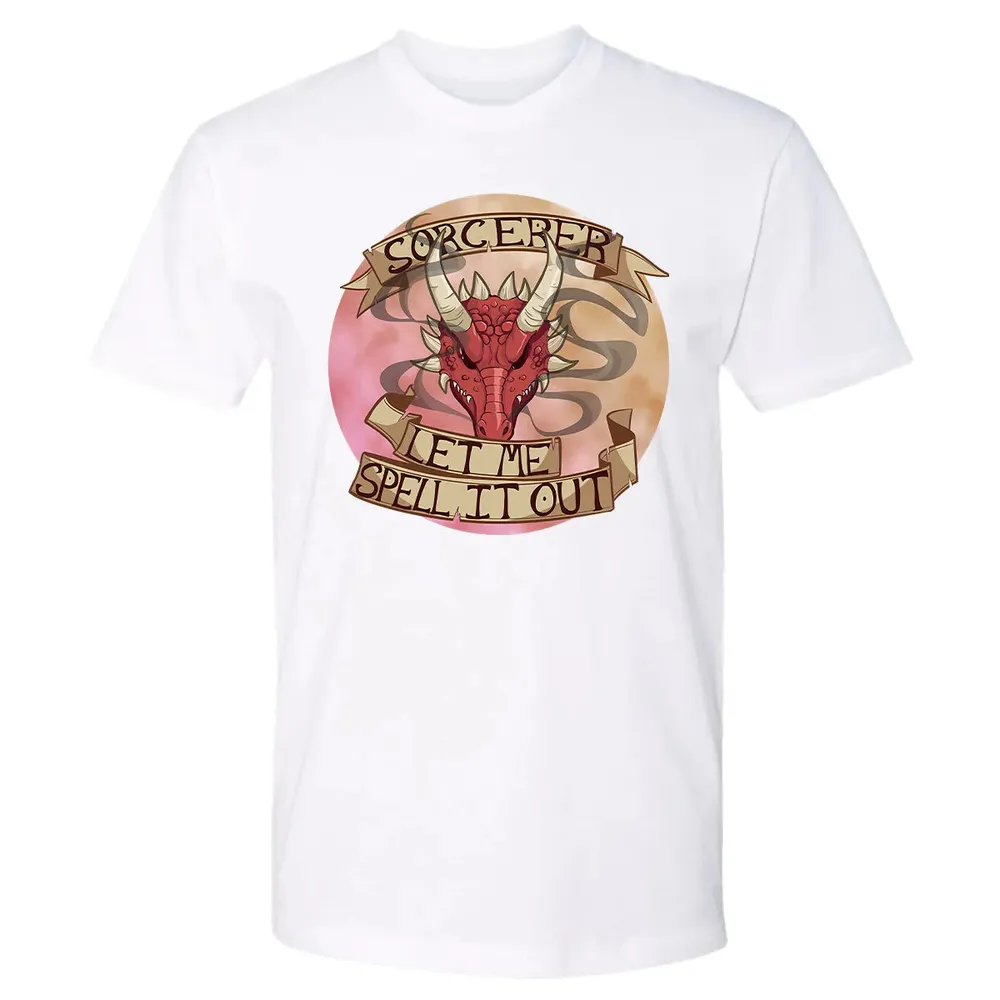 Sorcerer   Let Me Spell It Out Premium Unisex T-shirt - 4