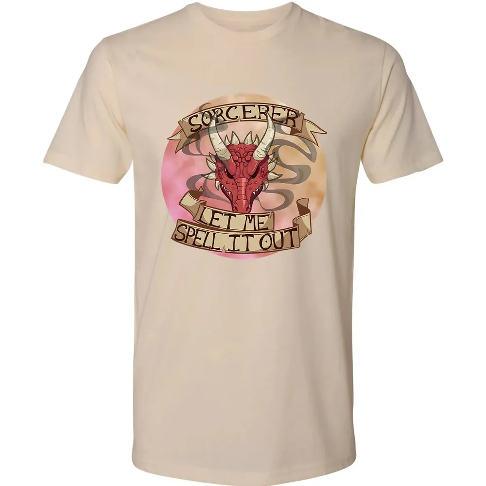 Sorcerer   Let Me Spell It Out Premium Unisex T-shirt - 13