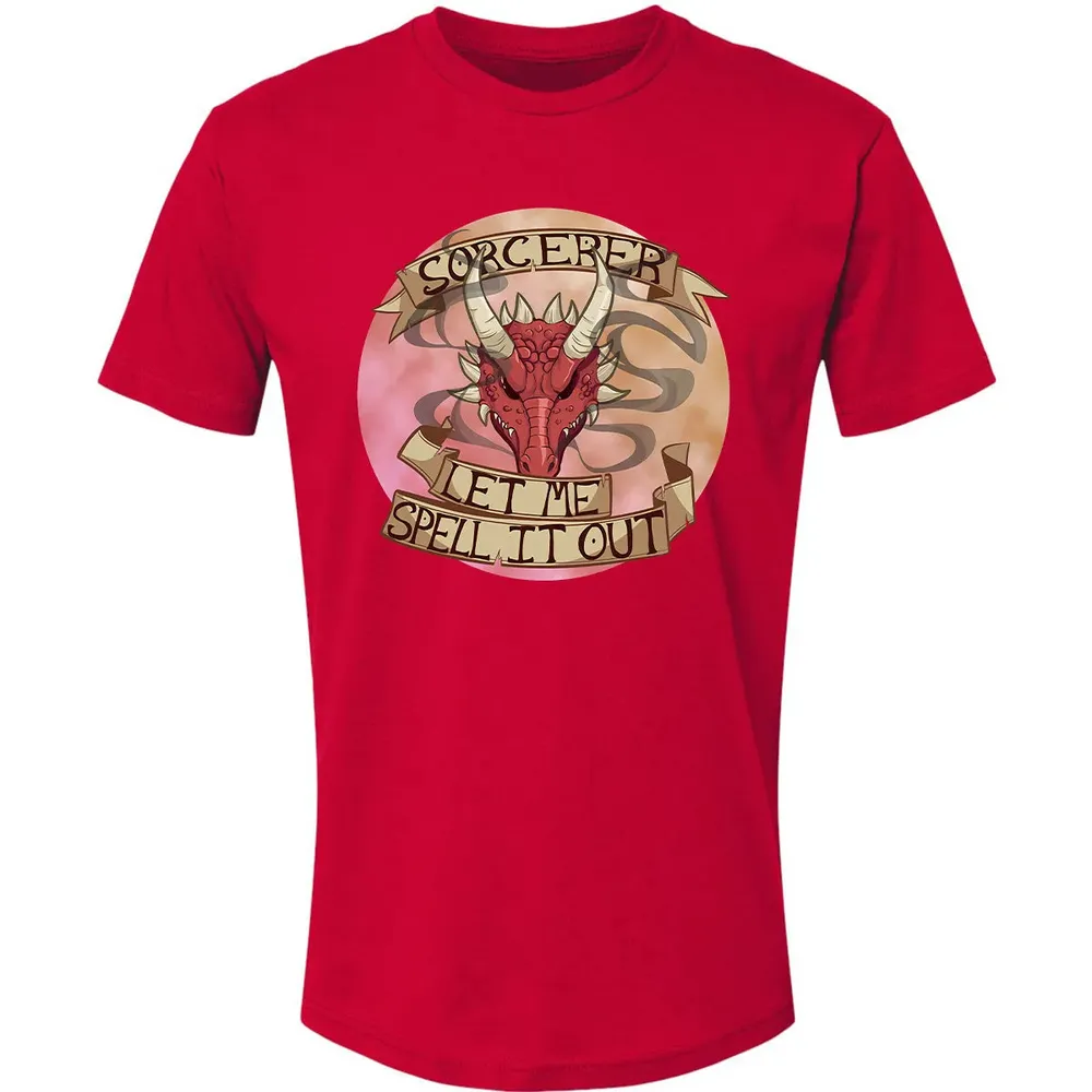 Sorcerer   Let Me Spell It Out Premium Unisex T-shirt - 6