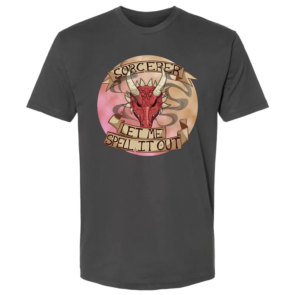 Sorcerer   Let Me Spell It Out Premium Unisex T-shirt - 8