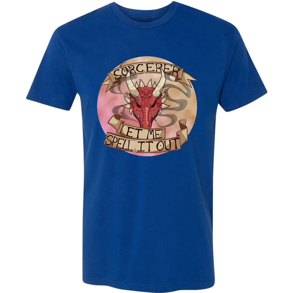 Sorcerer   Let Me Spell It Out Premium Unisex T-shirt - 10