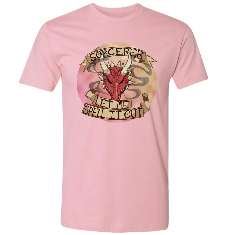 Sorcerer   Let Me Spell It Out Premium Unisex T-shirt - 3