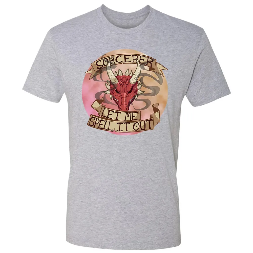 Sorcerer   Let Me Spell It Out Premium Unisex T-shirt - 9
