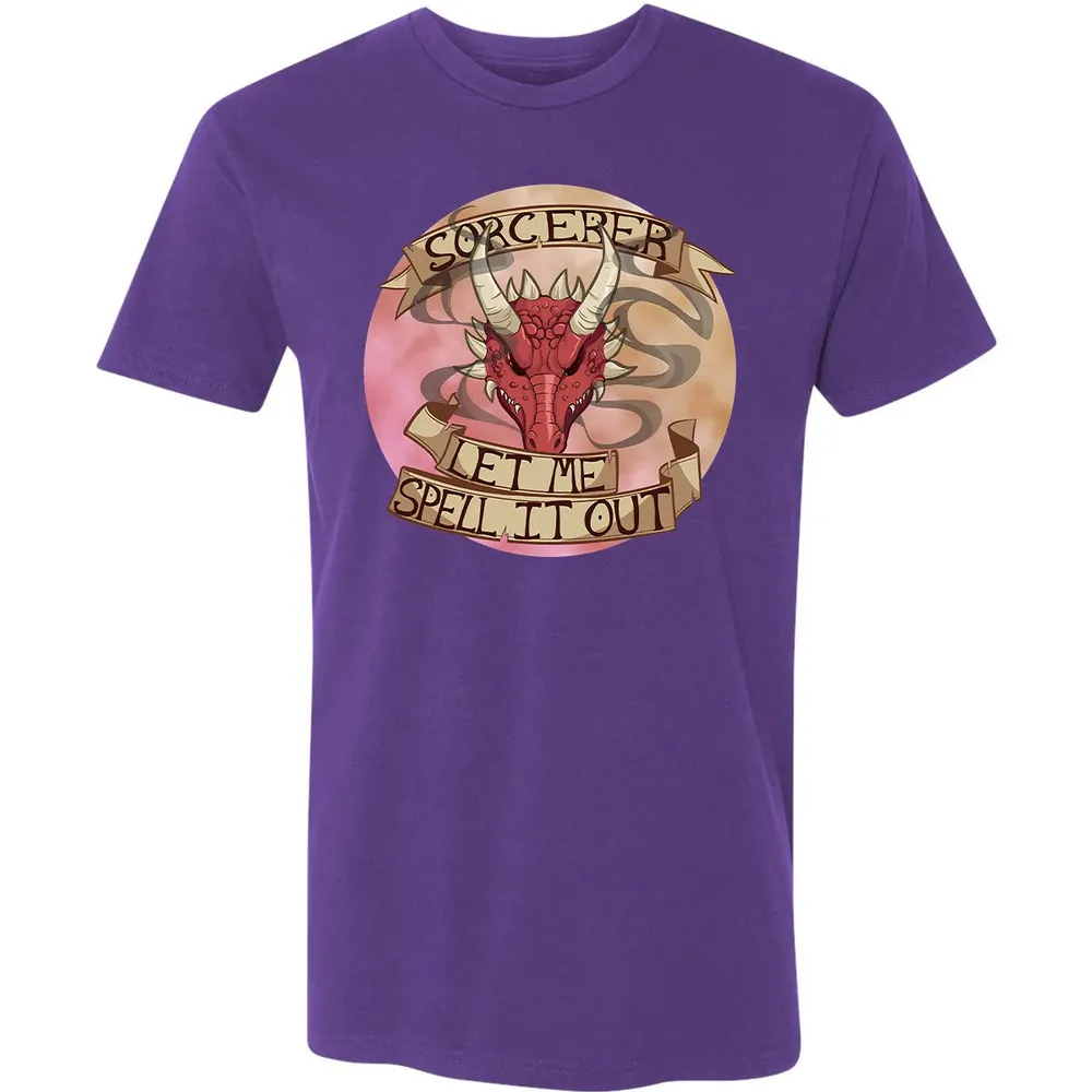 Sorcerer   Let Me Spell It Out Premium Unisex T-shirt - 7