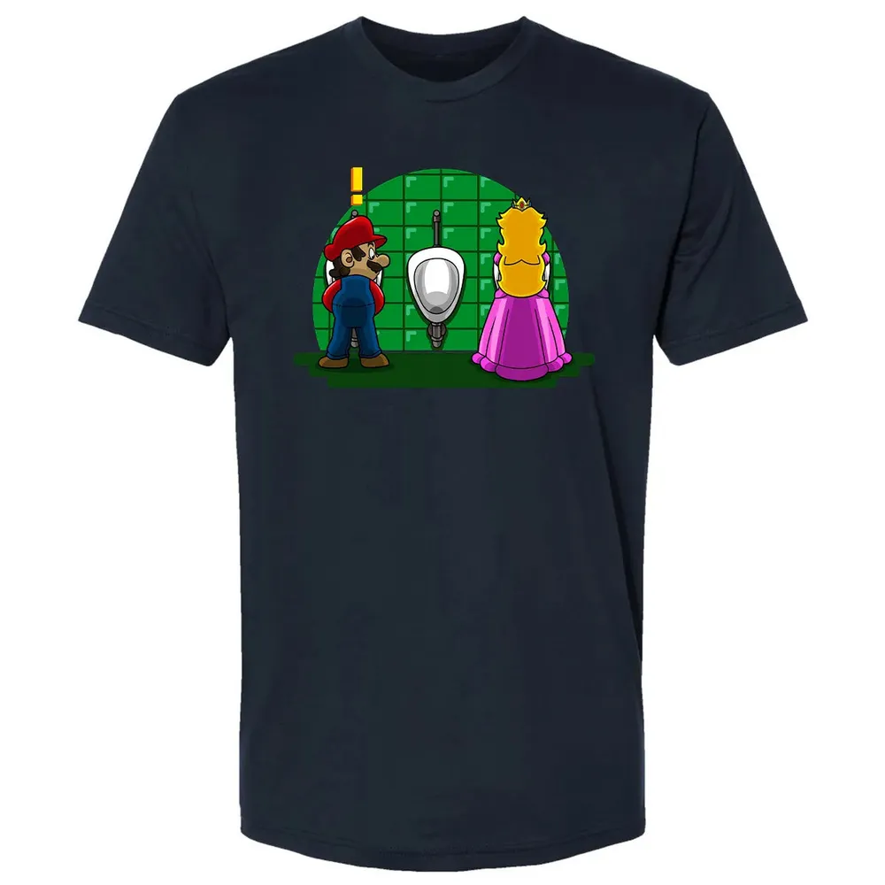 Princess Bathroom Premium Unisex T-shirt - 2