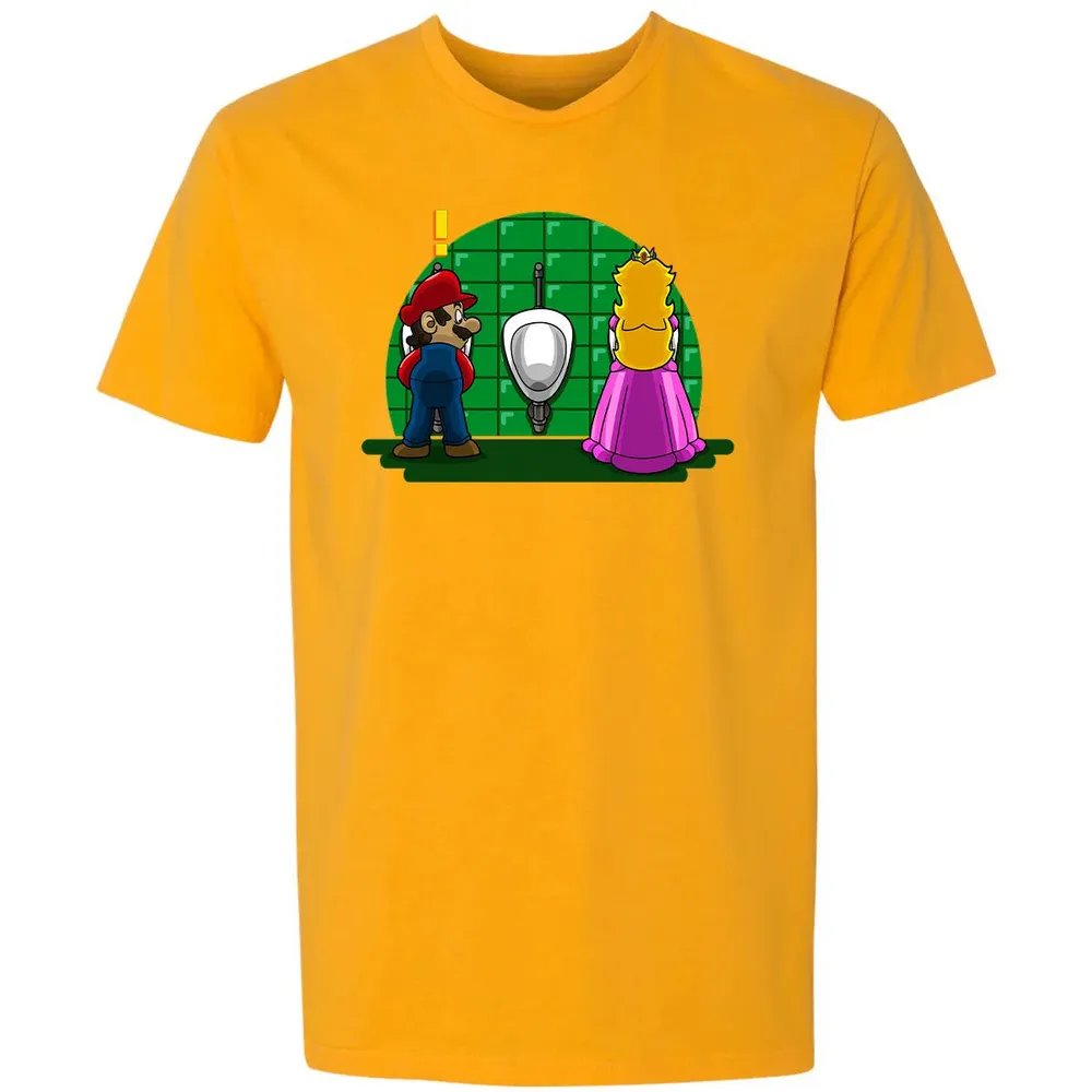 Princess Bathroom Premium Unisex T-shirt - 11