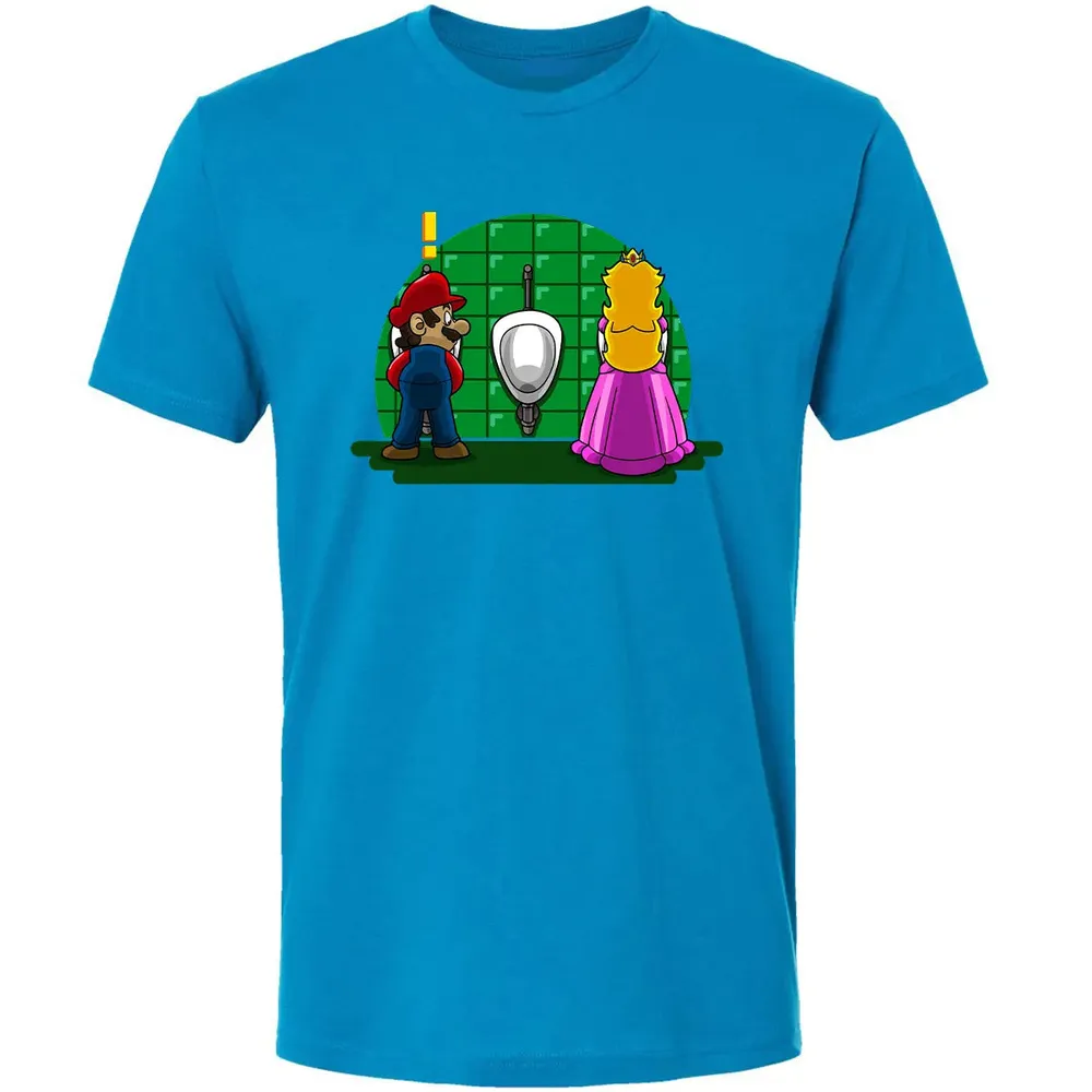 Princess Bathroom Premium Unisex T-shirt - 15