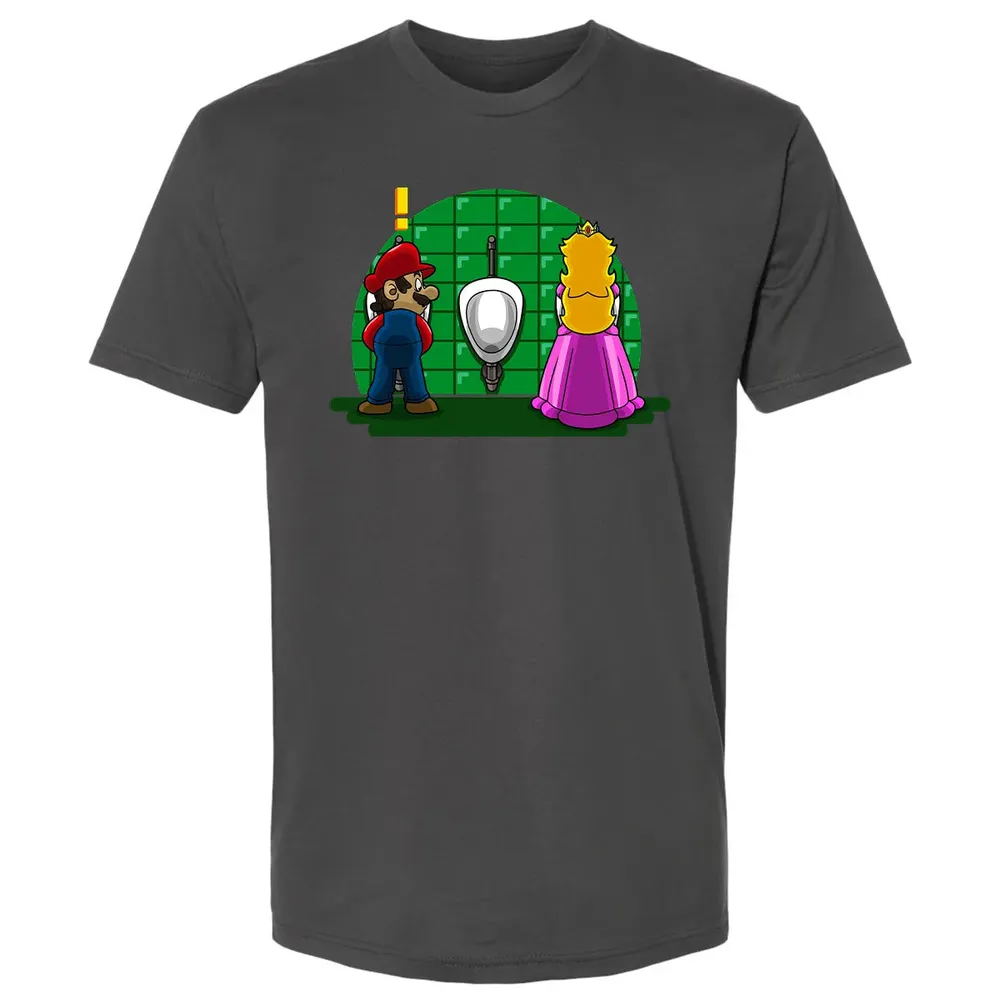 Princess Bathroom Premium Unisex T-shirt - 8