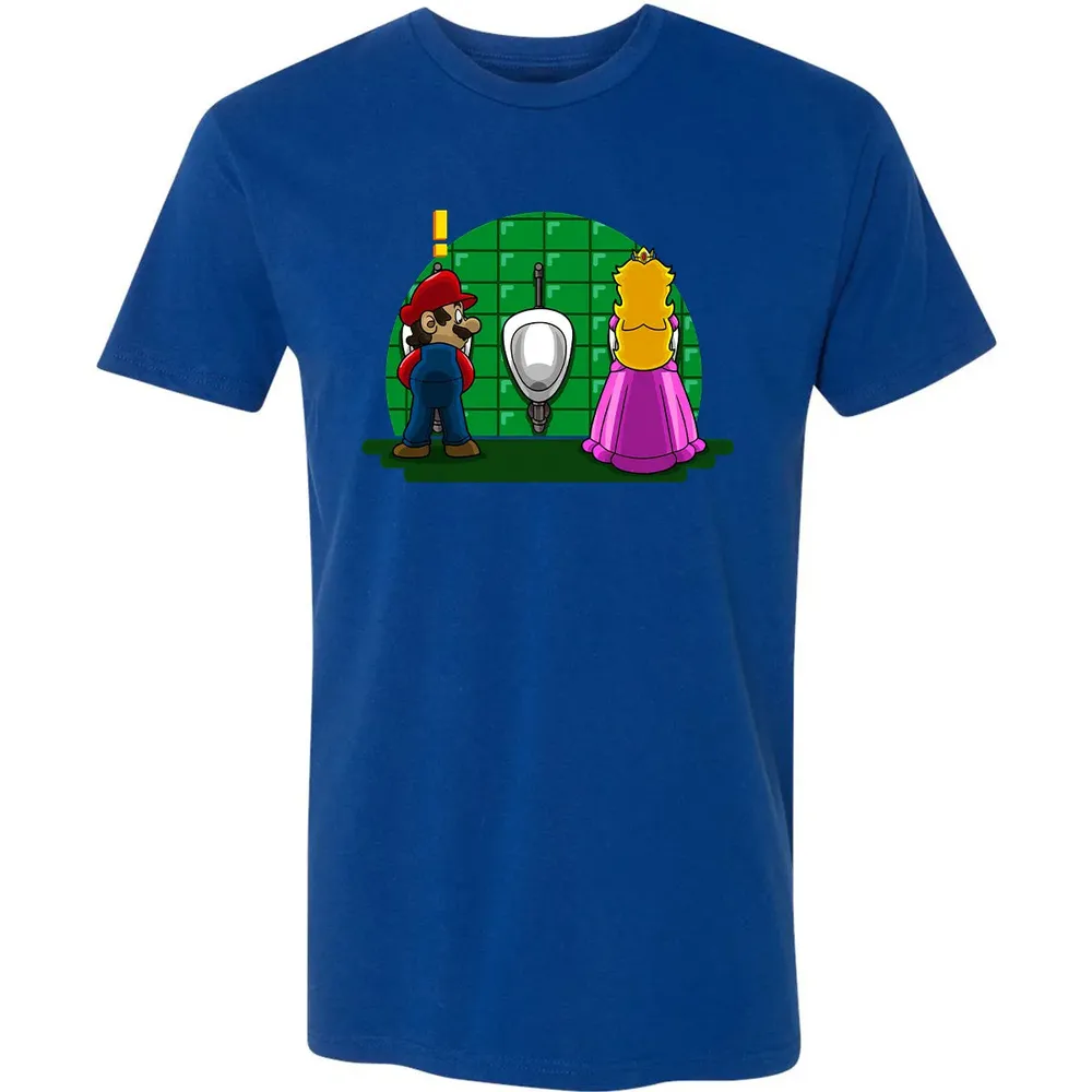 Princess Bathroom Premium Unisex T-shirt - 10