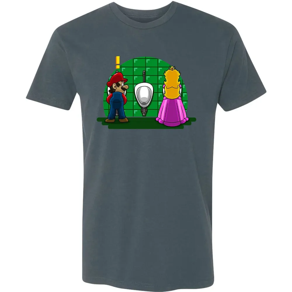 Princess Bathroom Premium Unisex T-shirt - 14