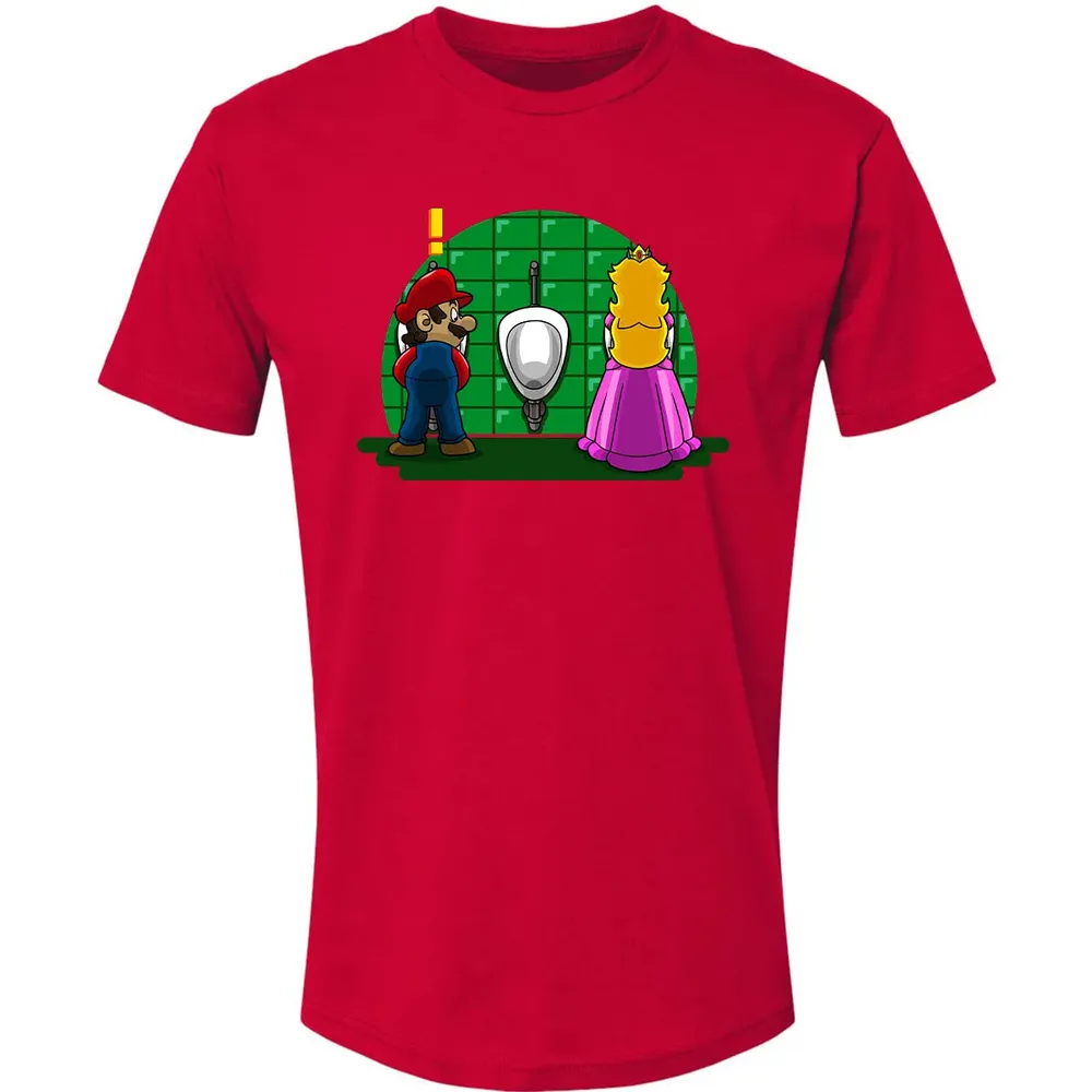 Princess Bathroom Premium Unisex T-shirt - 6