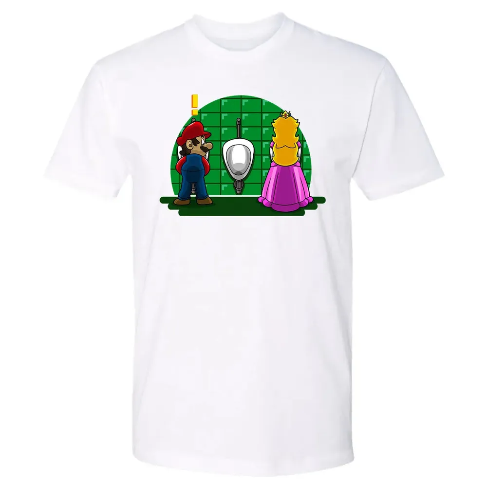 Princess Bathroom Premium Unisex T-shirt - 4