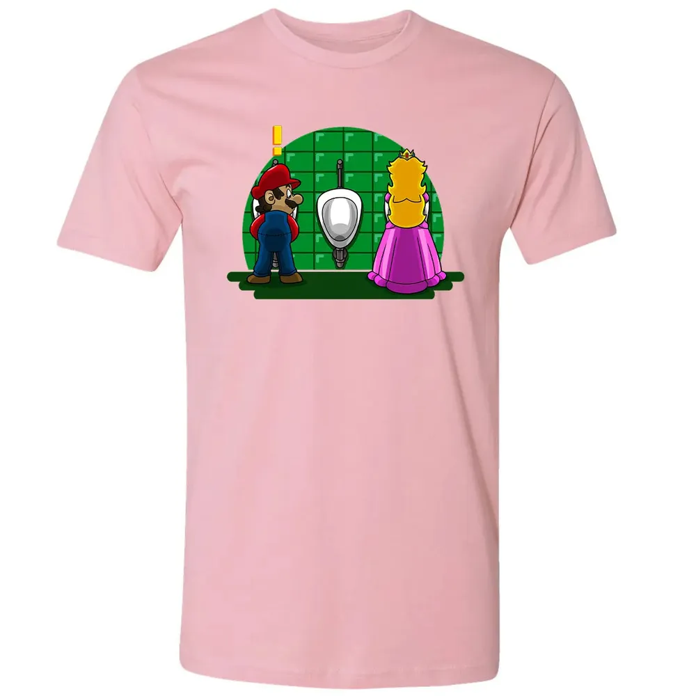 Princess Bathroom Premium Unisex T-shirt - 3