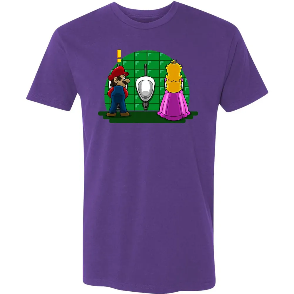 Princess Bathroom Premium Unisex T-shirt - 7
