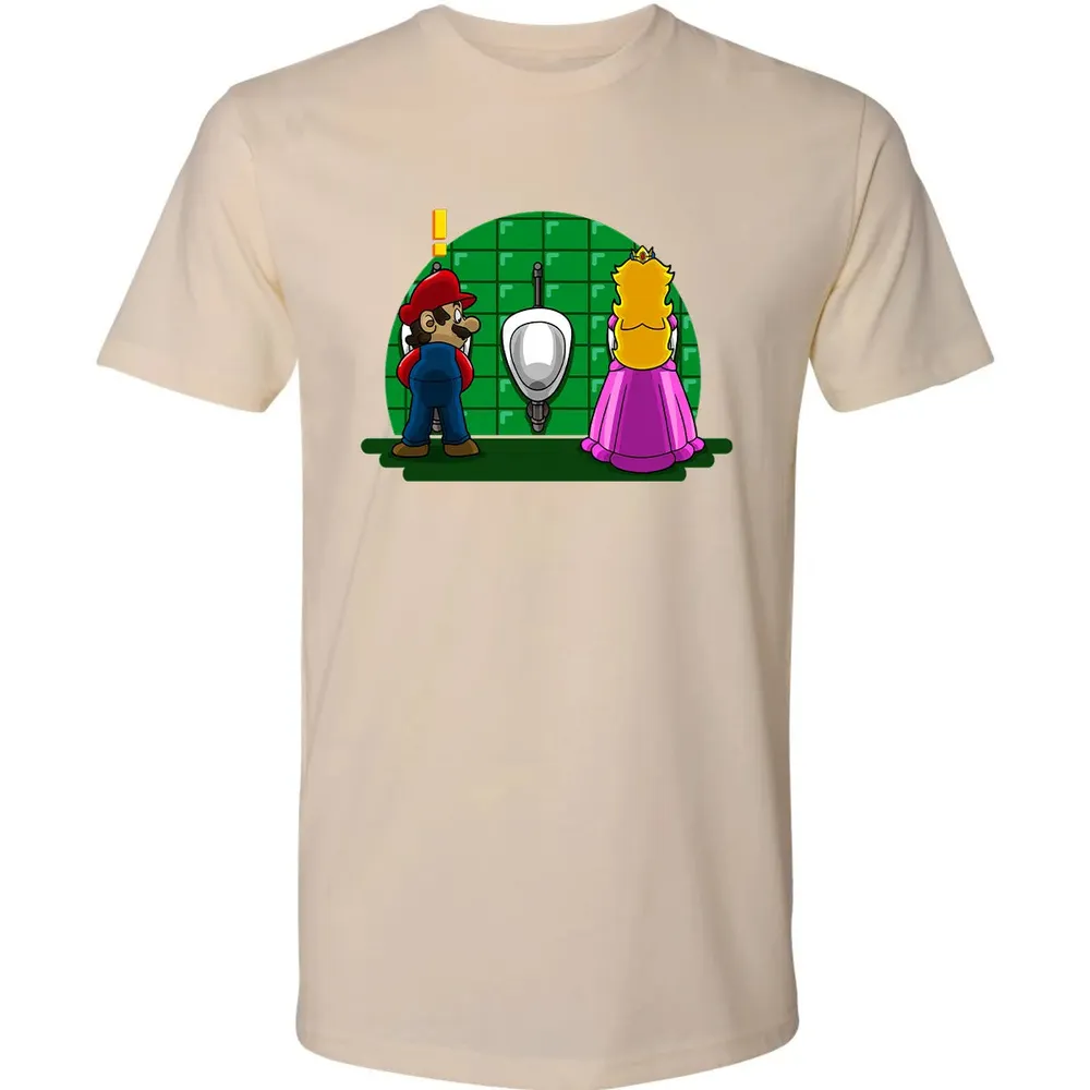 Princess Bathroom Premium Unisex T-shirt - 13