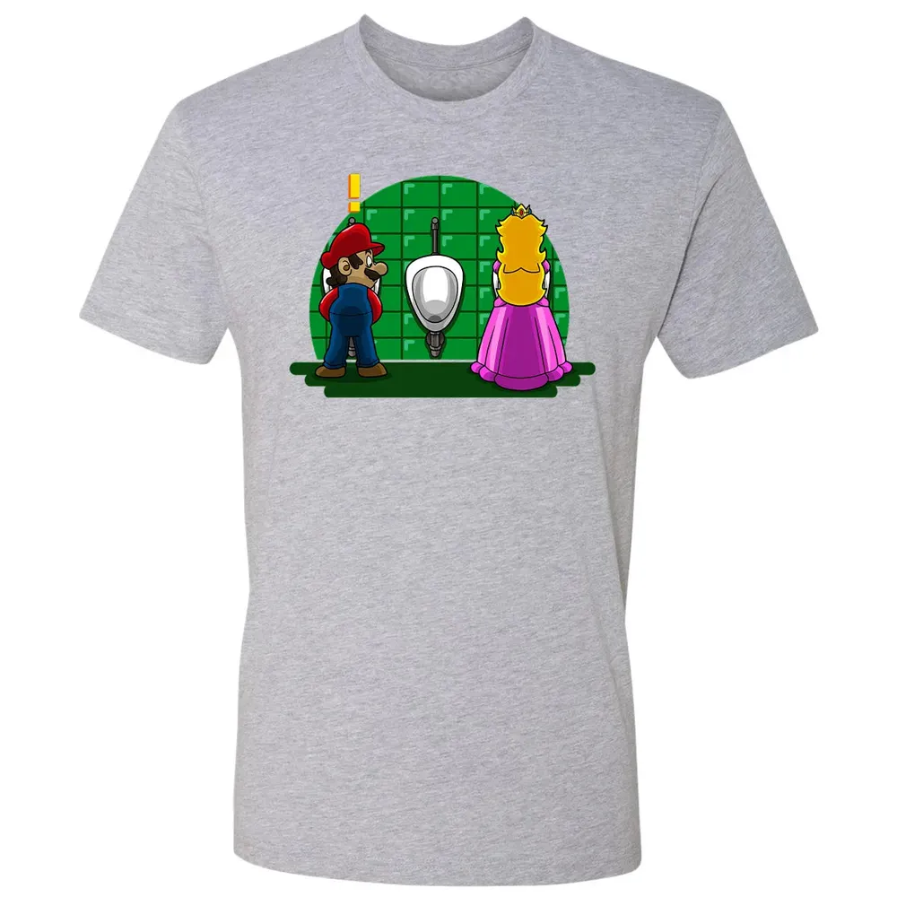Princess Bathroom Premium Unisex T-shirt - 9