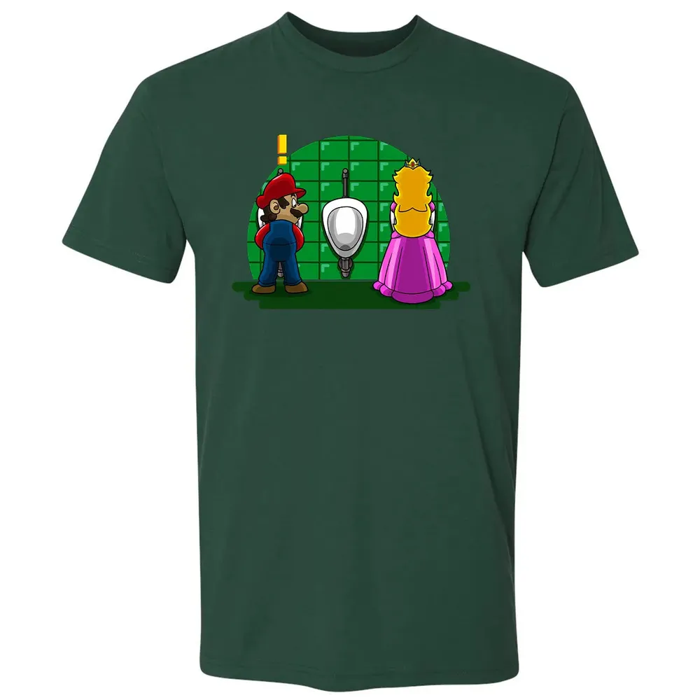 Princess Bathroom Premium Unisex T-shirt - 12