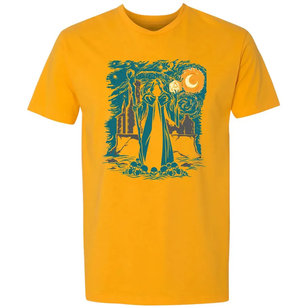 Starry DM D20 Premium Unisex T-shirt - 11