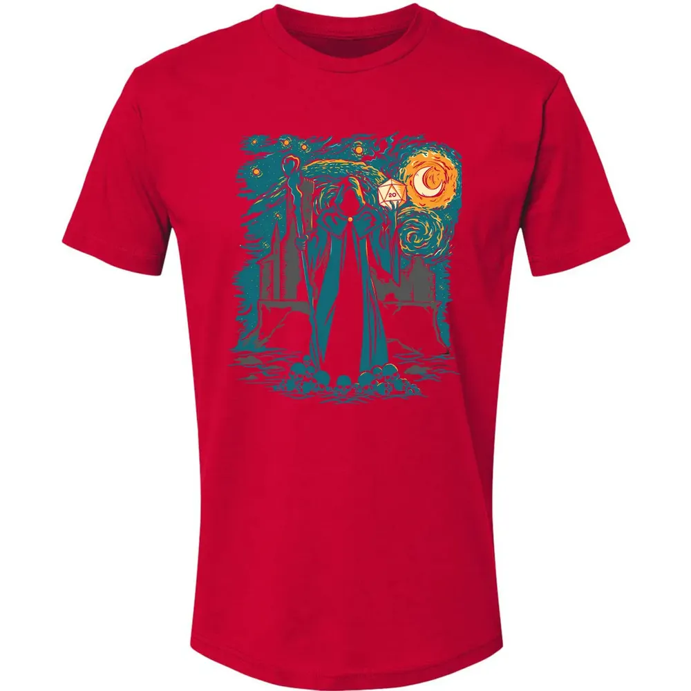 Starry DM D20 Premium Unisex T-shirt - 6