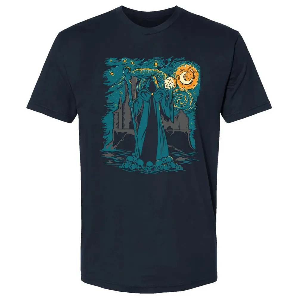 Starry DM D20 Premium Unisex T-shirt - 2