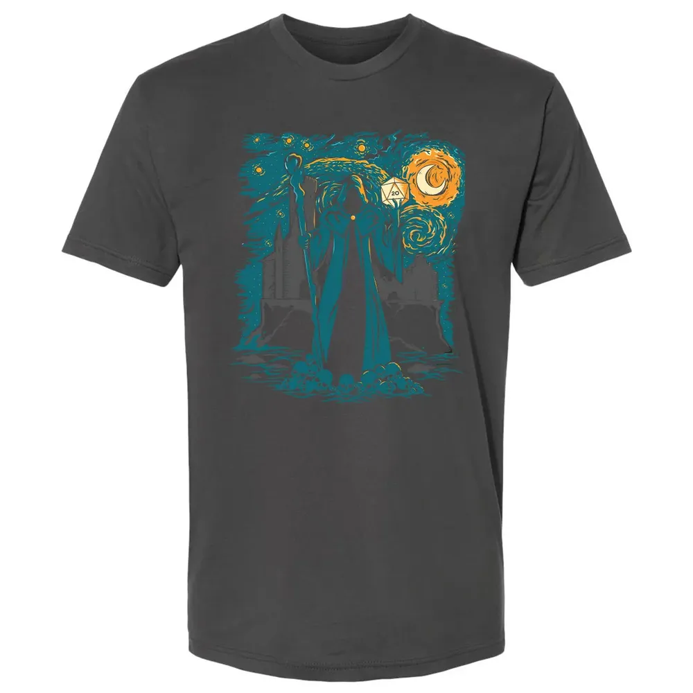 Starry DM D20 Premium Unisex T-shirt - 8