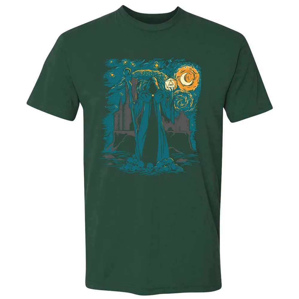 Starry DM D20 Premium Unisex T-shirt - 12