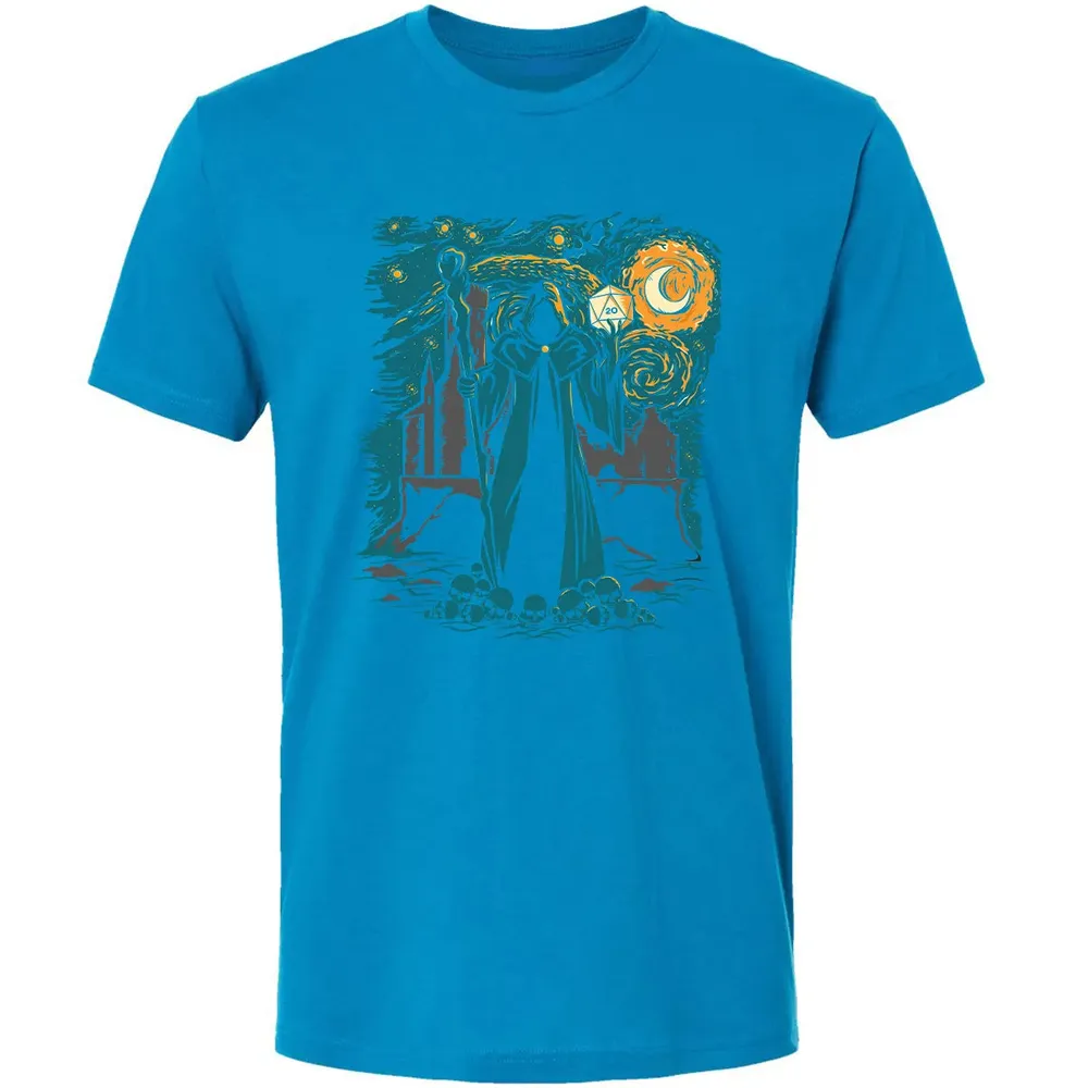 Starry DM D20 Premium Unisex T-shirt - 15