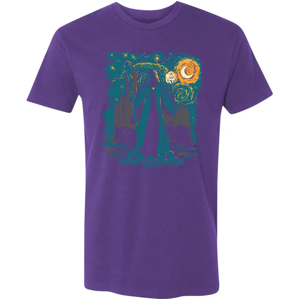 Starry DM D20 Premium Unisex T-shirt - 7