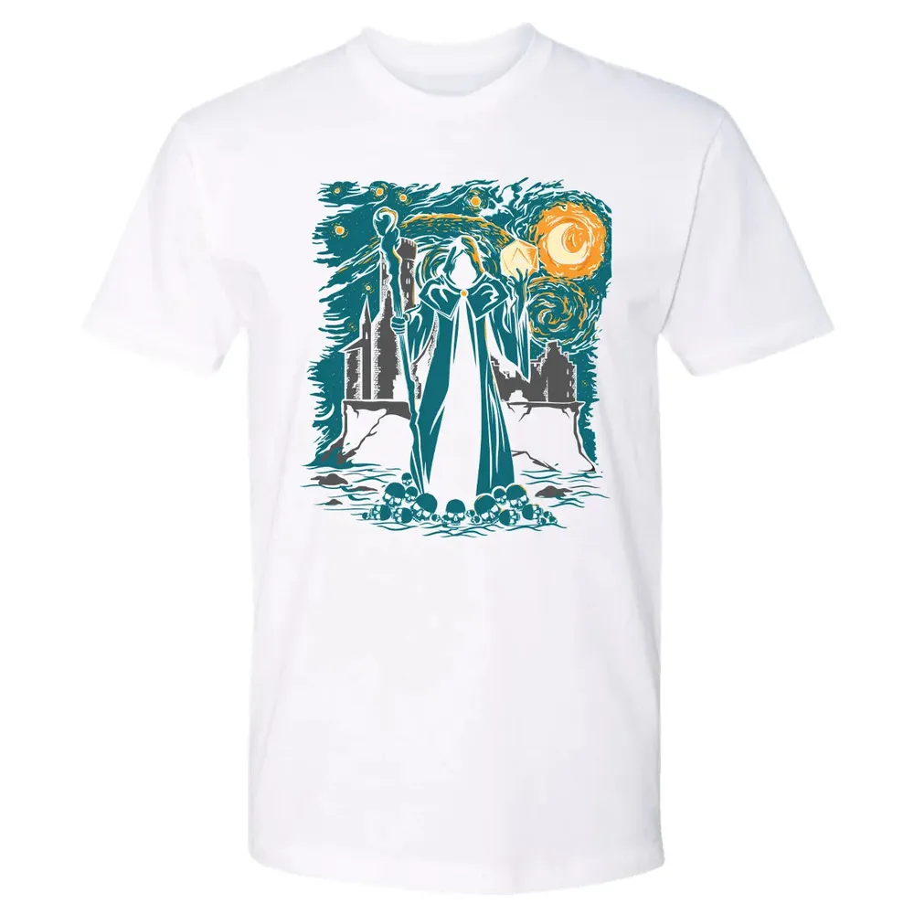 Starry DM D20 Premium Unisex T-shirt - 4
