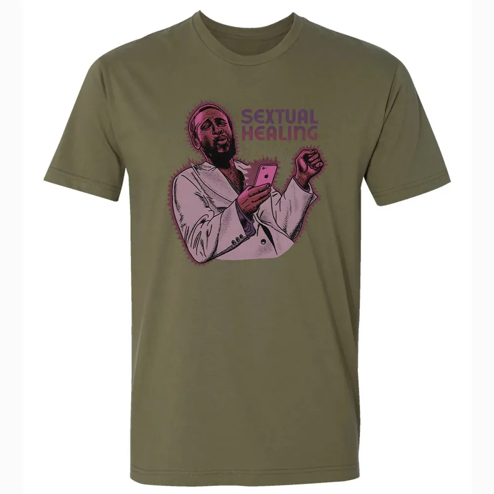 Sextual Healing Premium Unisex T-shirt - 5