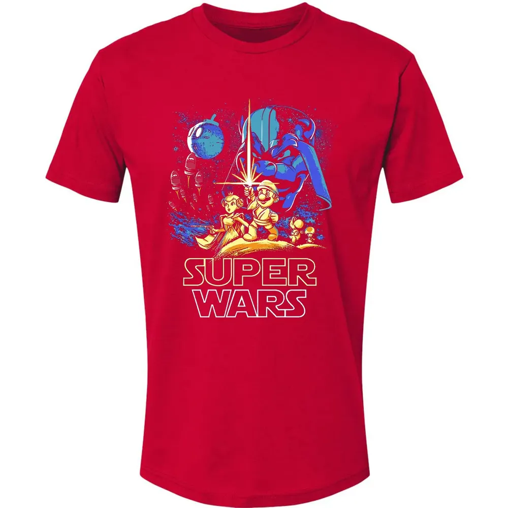 Super Wars Premium Unisex T-shirt - 6
