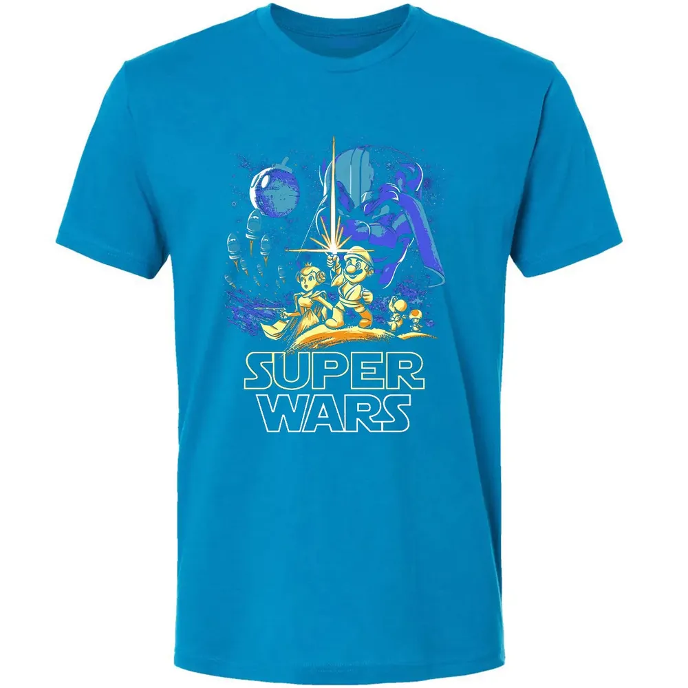 Super Wars Premium Unisex T-shirt - 15