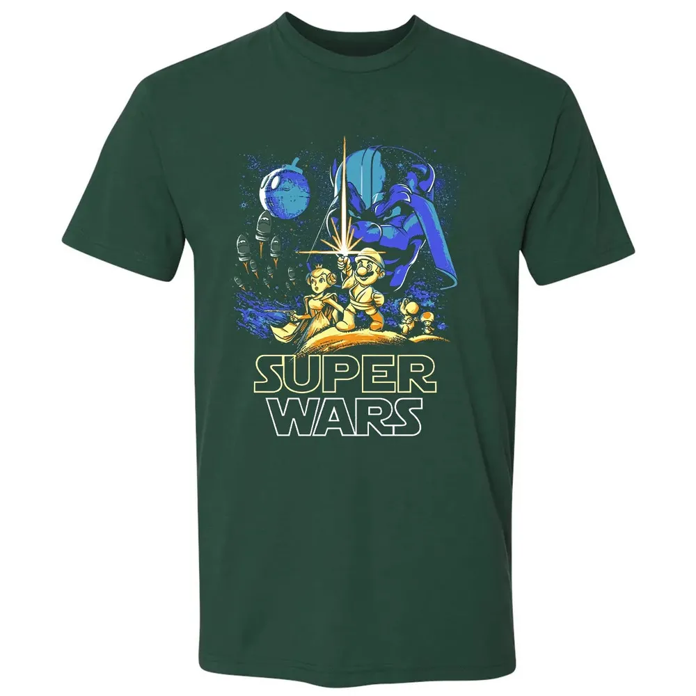 Super Wars Premium Unisex T-shirt - 12
